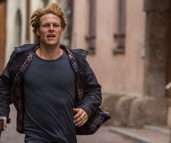Une scène du film Point Break