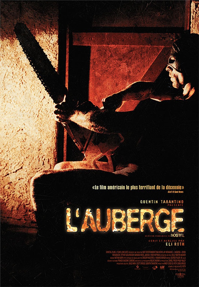 Galerie - Affiches en français pour L'auberge