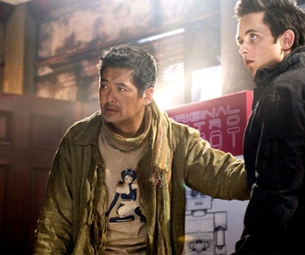 Scène du film Dragonball Evolution