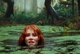 Une scène du film Jurassic World: Dominion