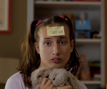Une scène du film Le sens de la famille