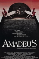 Affiche du film Amadeus