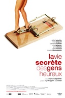 Affiche du film La vie secrète des gens heureux