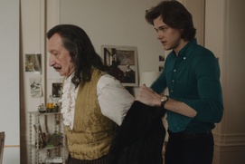 Une scène du film Daliland