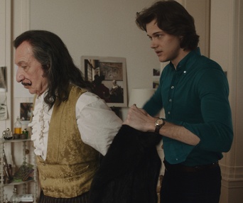 Une scène du film Daliland