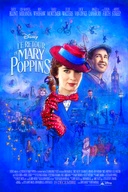 Affiche du film Le retour de Mary Poppins