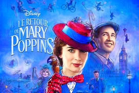 Affiche du film Mary Poppins Returns