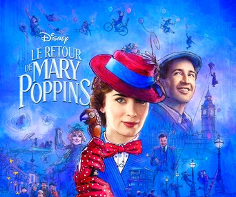 Affiche du film Mary Poppins Returns