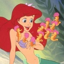 Une scène du film The Little Mermaid