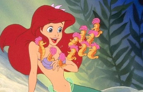 Une scène du film The Little Mermaid
