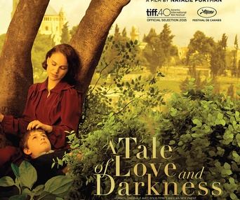 Affiche du film A Tale of Love and Darkness
