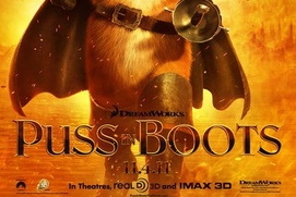 Affiche du film Puss in Boots Affiche du film Puss in Boots