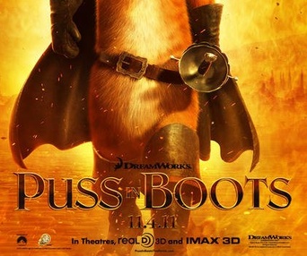 Affiche du film Puss in Boots