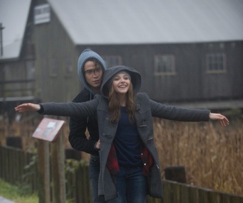Une scène du film If I Stay