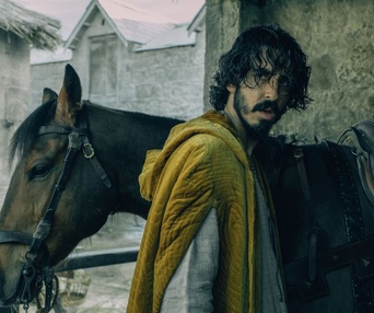 Une scène du film The Green Knight