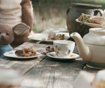 Une scène du film Christopher Robin