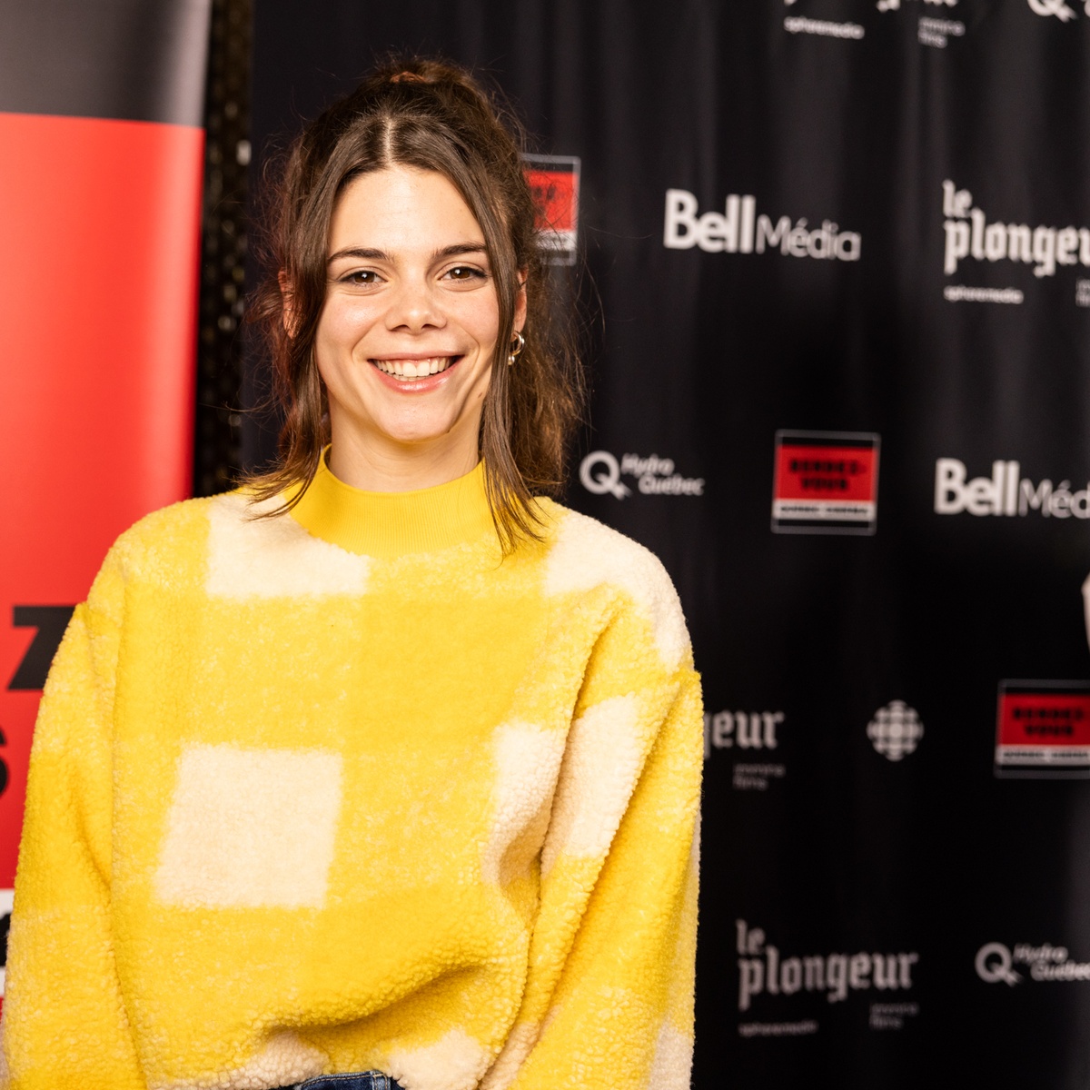 Tapis rouge du film Le Plongeur