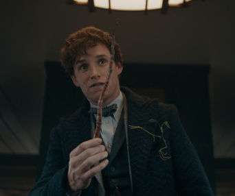 Une scène du film Fantastic Beasts: The Secrets of Dumbledore