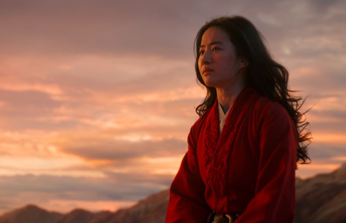 Une scène du film Mulan