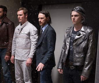 Une scène du film X-Men: Days of Future Past