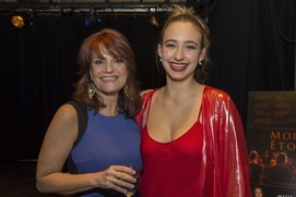 Sur le tapis rouge du film Mobile étoile