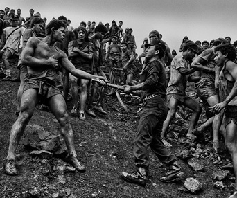 Une scène du film The Salt of the Earth