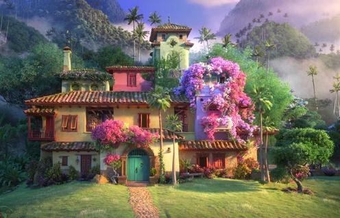 Une scène du film Encanto