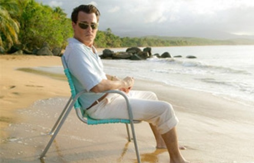 Johnny Depp dans The Rum Diary