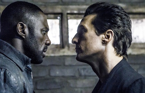 Une scène du film The Dark Tower