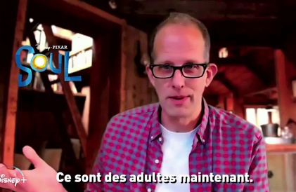 Entrevue avec l'équipe de production