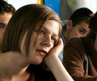Scène du film Les beaux gosses