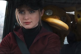 Une scène du film Pokémon Detective Pikachu Une scène du film Pokémon Detective Pikachu