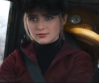 Une scène du film Pokémon Detective Pikachu