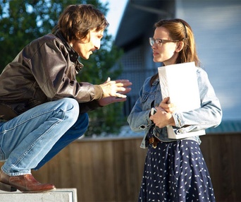 Une scène du film Dallas Buyers Club