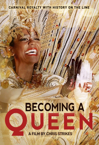 Affiche du film Becoming a Queen