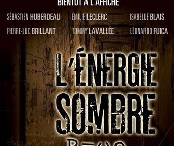 Affiche du film L'Énergie Sombre P=wp
