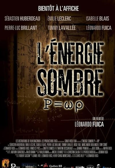 Affiche du film L'Énergie Sombre P=wp