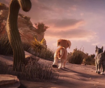 Images du film Les aventures de Gracie et Pedro