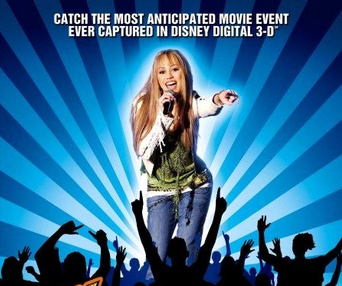 Affiche du film Hannah Montana & Miley Cyrus : Best of Both World Concerts