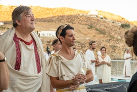 Une scène du film Greed