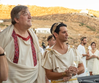 Une scène du film Greed