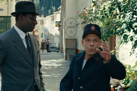 Une scène du film Knock
