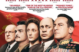 Affiche du film The Death of Stalin Affiche du film The Death of Stalin