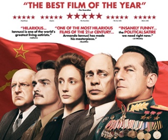 Affiche du film The Death of Stalin