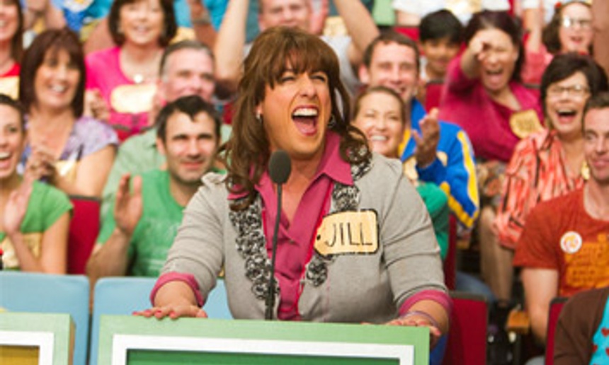 Adam Sandler dans l'adaptation de Candy Land