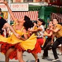 Une scène du film West Side Story