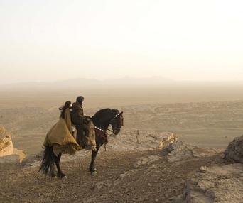 Une scène du film Prince of Persia: The Sands of Time