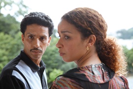 Une scène du film Omar m'a tuer Une scène du film Omar m'a tuer