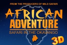 Affiche du film Aventure Africaine 3D