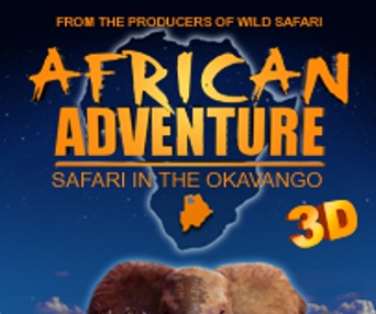 Affiche du film Aventure Africaine 3D